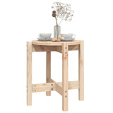Coffee Table ?42.5x45 cm Solid Wood Pine