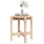 Coffee Table ?42.5x45 cm Solid Wood Pine