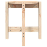 Coffee Table ?42.5x45 cm Solid Wood Pine