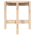 Coffee Table ?42.5x45 cm Solid Wood Pine
