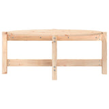 Coffee Table 87x48x35 cm Solid Wood Pine - 45-Degree Angle
