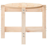 Coffee Table 87x48x35 cm Solid Wood Pine