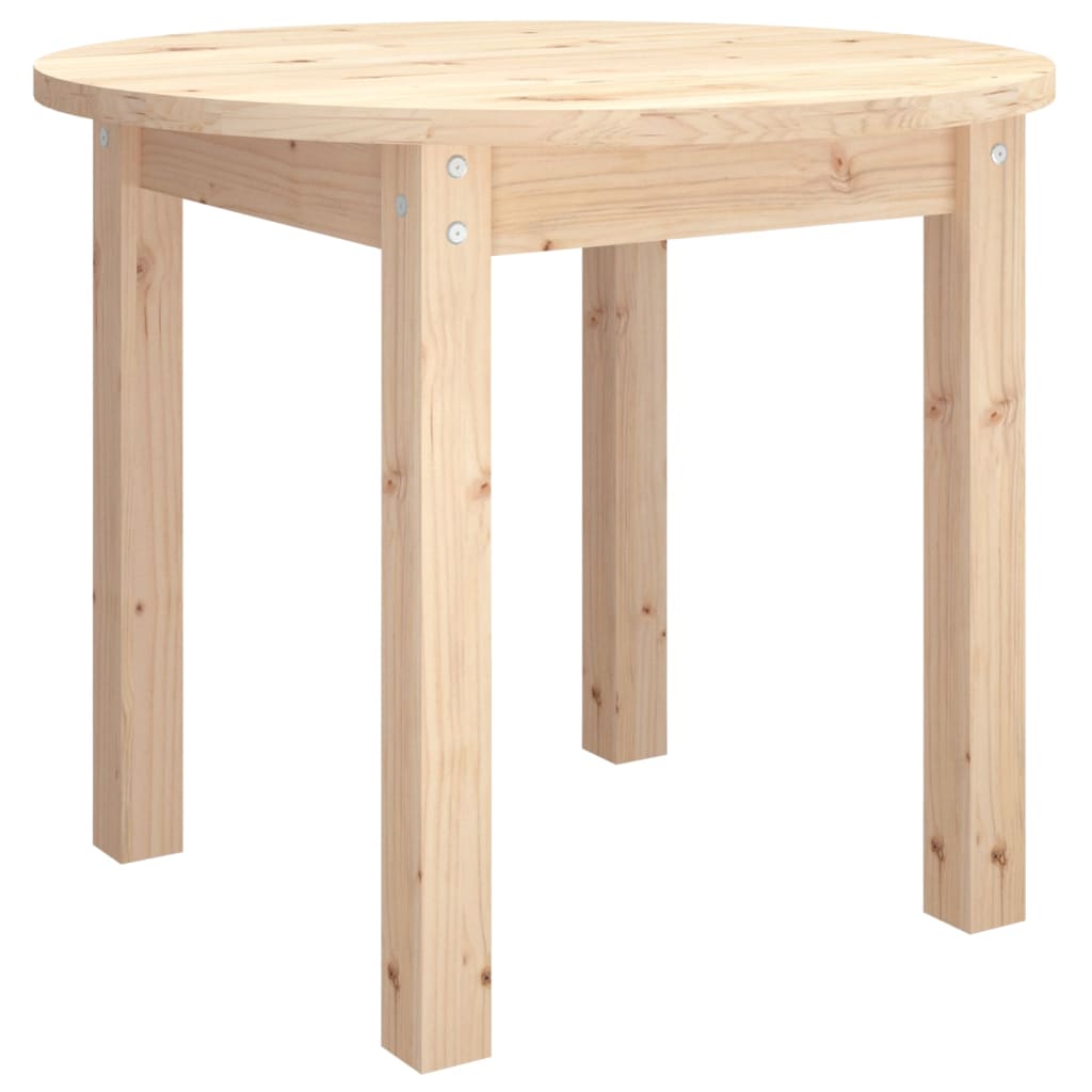 Coffee Table ?55x45 cm Solid Wood Pine