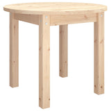 Coffee Table ?55x45 cm Solid Wood Pine
