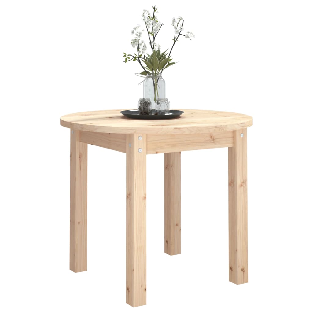 Coffee Table ?55x45 cm Solid Wood Pine