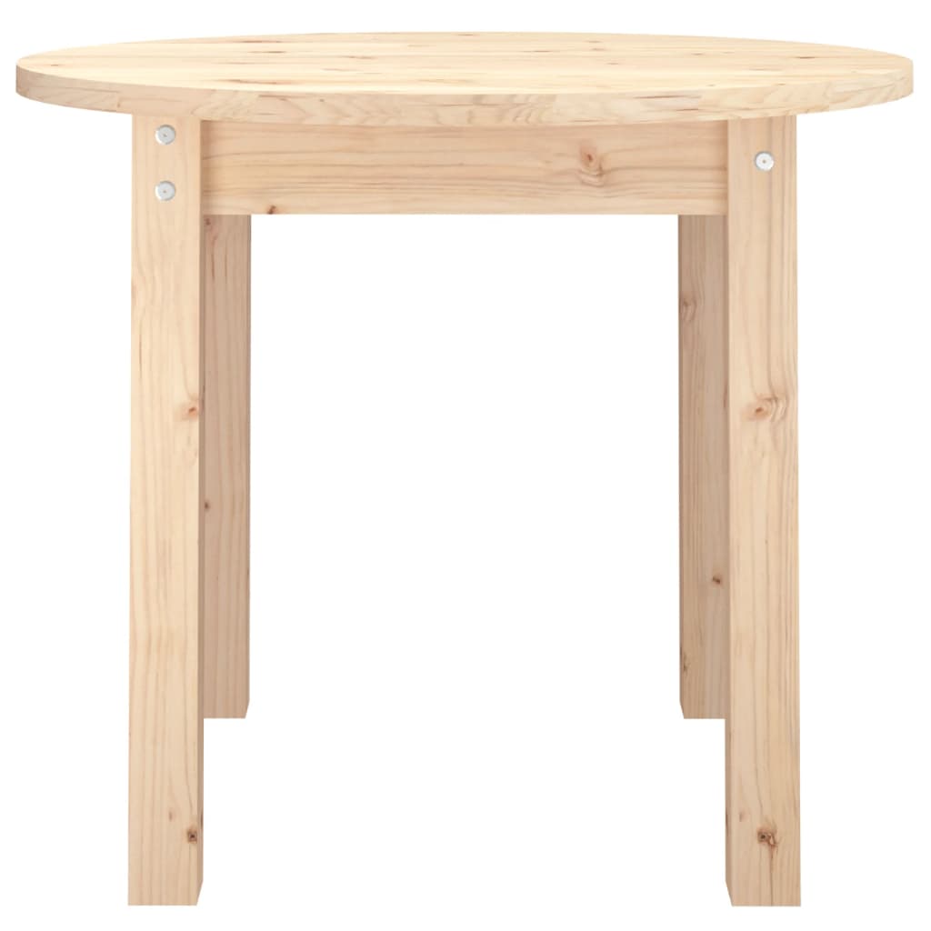Coffee Table ?55x45 cm Solid Wood Pine