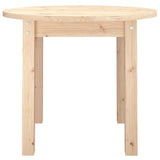Coffee Table ?55x45 cm Solid Wood Pine