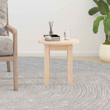 Coffee Table Ø 35x35 cm Solid Wood Pine