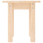 Coffee Table Ø 35x35 cm Solid Wood Pine