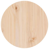 Coffee Table Ø 35x35 cm Solid Wood Pine