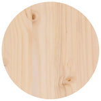 Coffee Table Ø 35x35 cm Solid Wood Pine