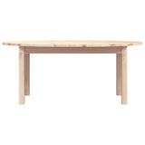 Coffee Table 110x55x45 cm Solid Wood Pine
