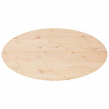 Coffee Table 110x55x45 cm Solid Wood Pine - Rear View