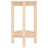 Coffee Table Ø 40x60 cm Solid Wood Pine