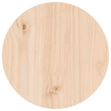 Coffee Table Ø 40x60 cm Solid Wood Pine