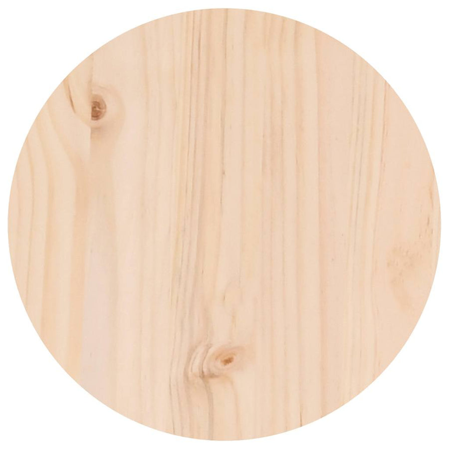 Coffee Table Ø 40x60 cm Solid Wood Pine