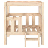 Dog Bed 65.5x50.5x70 cm Solid Wood Pine