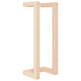 Towel Rack 23x18x60 cm Solid Wood Pine - Front View