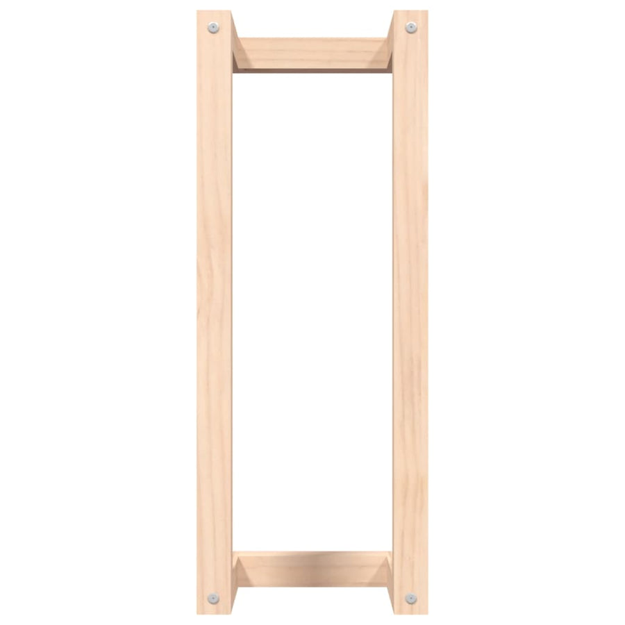 Towel Rack 23x18x60 cm Solid Wood Pine