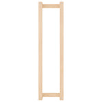 Towel Rack 23x18x90 cm Solid Wood Pine