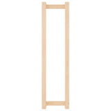 Towel Rack 23x18x90 cm Solid Wood Pine - 45-Degree Angle