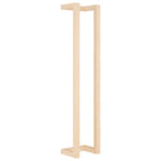 Towel Rack 23x18x110 cm Solid Wood Pine