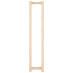 Towel Rack 23x18x110 cm Solid Wood Pine