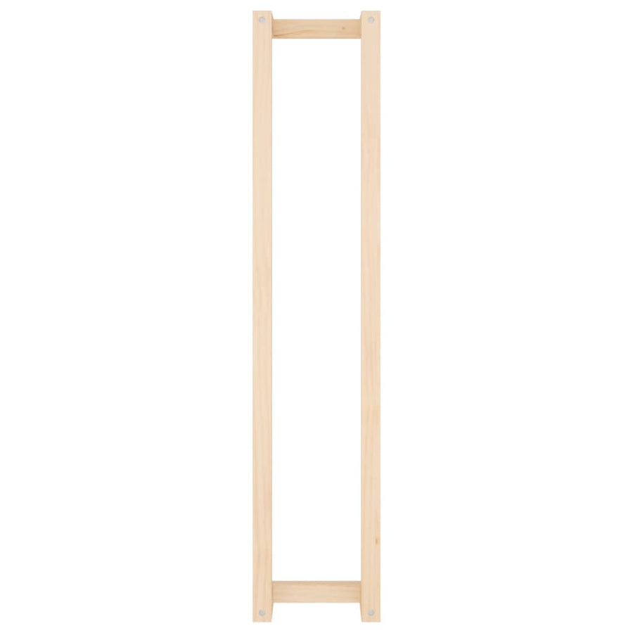 Towel Rack 23x18x110 cm Solid Wood Pine