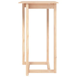 3 Piece Bar Set Solid Wood Pine