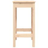 3 Piece Bar Set Solid Wood Pine - Extra Image