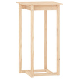 3 Piece Bar Set Solid Wood Pine