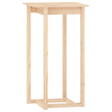 3 Piece Bar Set Solid Wood Pine - Close-Up Angle