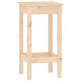 5 Piece Bar Set Solid Wood Pine - Rear View