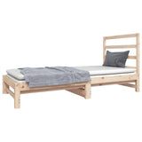 Pull-out Day Bed without Mattress 2x(90x190) cm