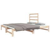 Pull-out Day Bed without Mattress 2x(90x190) cm - Extra Image
