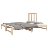 Pull-out Day Bed without Mattress 2x(90x190) cm - Extra Image