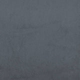 Bench Dark Grey 81.5x41x49 cm Velvet - Close-Up Angle