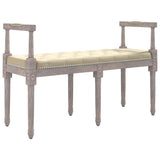 Bench 110x40x70 cm Linen