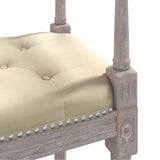 Bench 110x40x70 cm Linen
