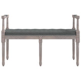 Bench Dark Grey 110x40x70 cm Fabric