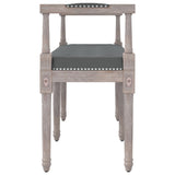 Bench Dark Grey 110x40x70 cm Fabric