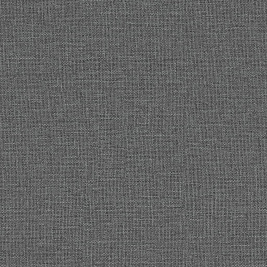 Bench Dark Grey 110x40x70 cm Fabric