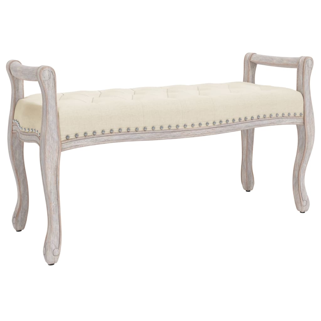 Bench 110x45x60 cm Linen