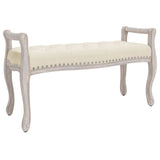 Bench 110x45x60 cm Linen