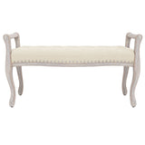 Bench 110x45x60 cm Linen