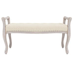 Bench 110x45x60 cm Linen
