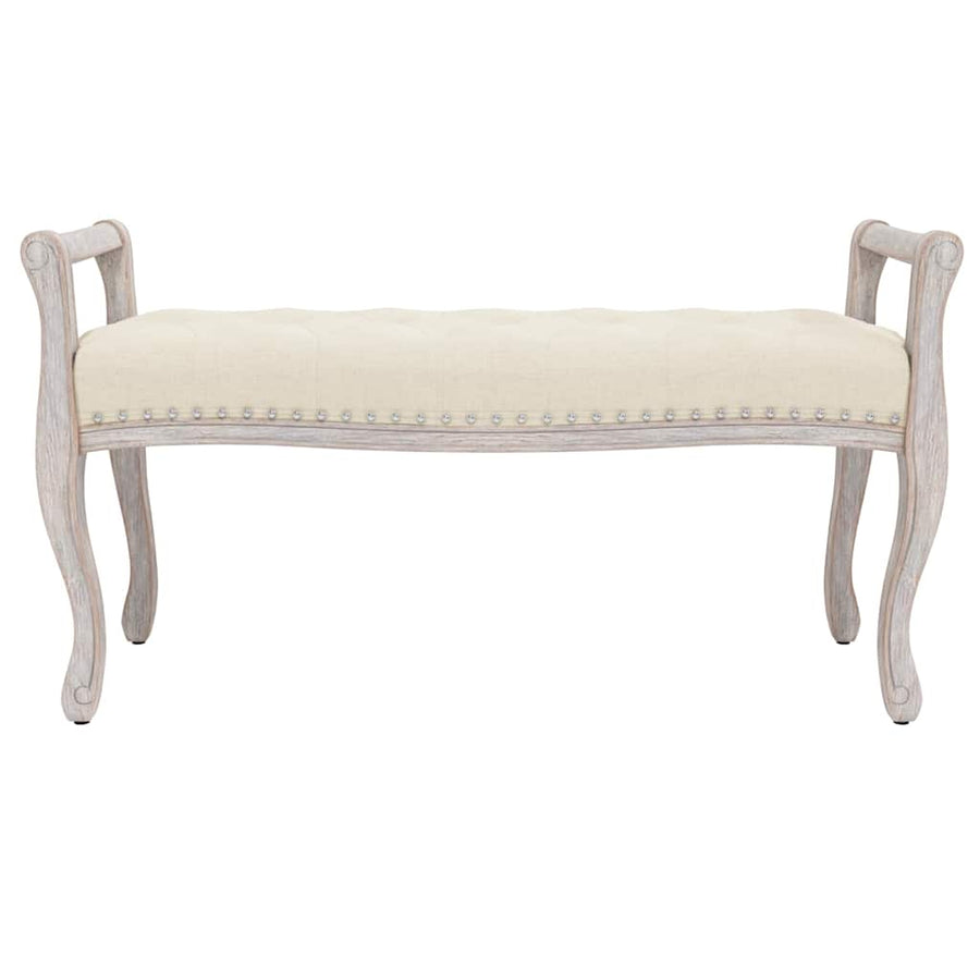 Bench 110x45x60 cm Linen