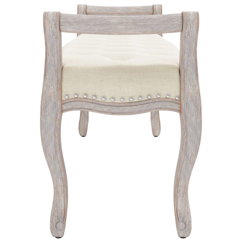 Bench 110x45x60 cm Linen