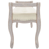 Bench 110x45x60 cm Linen