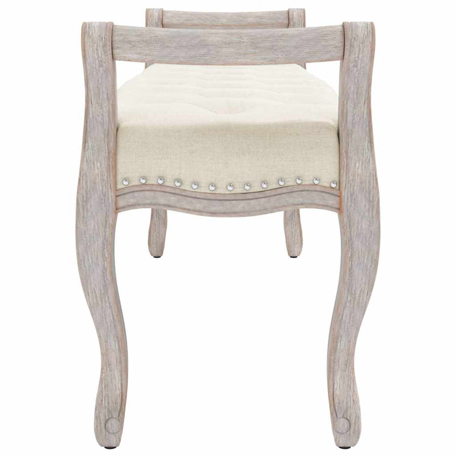 Bench 110x45x60 cm Linen